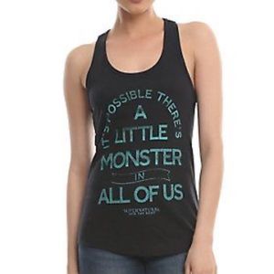 SUPERNATURAL LITTLE MONSTER CASTIEL TANK TOP Small